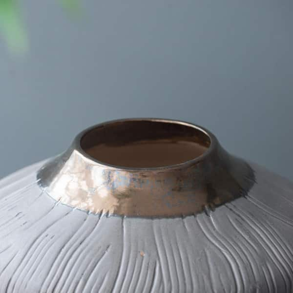 Handmade Porcelain Ceramic Table Vase - The Bright Angle