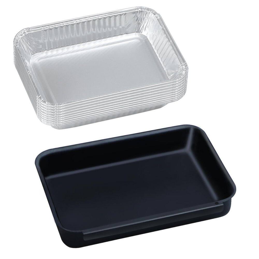 Nonstick Grease Catch Pan Kit for Spirit 200 300 Genesis II 300 Series Gas Grill with Disposable Drip Liners price history on PriceWatchPro
