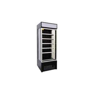 23.3 in. 15.8 cu. ft. Commercial Luxurious NSF Cooler Refrigerator EC1G Black