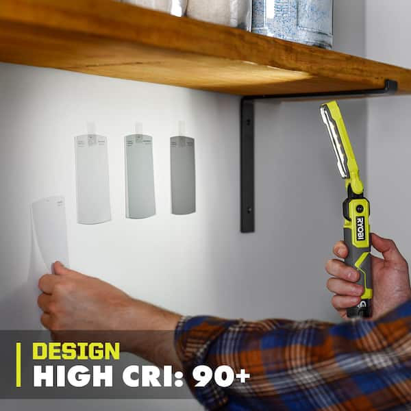 RYOBI - USB Lithium Project Kit with Rotary Tool, Inspection Light, Screwdriver, Glue Pen, (2) 2 Ah Batteries, & Charging Cable