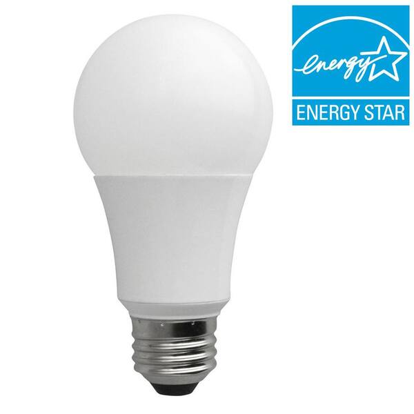 TCP 60W Equivalent Soft White (2700K) A19 230 Degree Non-Dimmable LED Light Bulb