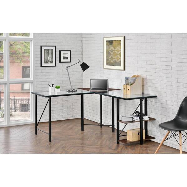 Altra Furniture Cruz Black Desk