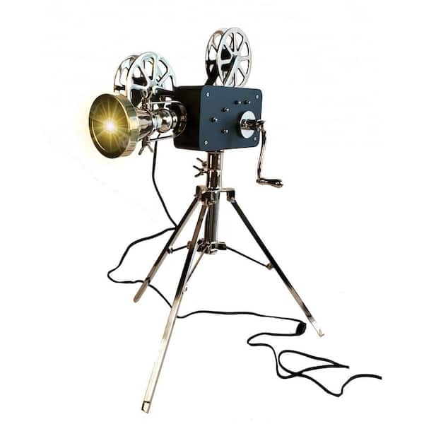 Classic Movie Film Projector Vintage Style Camera Ornament Decoration Home  Metal