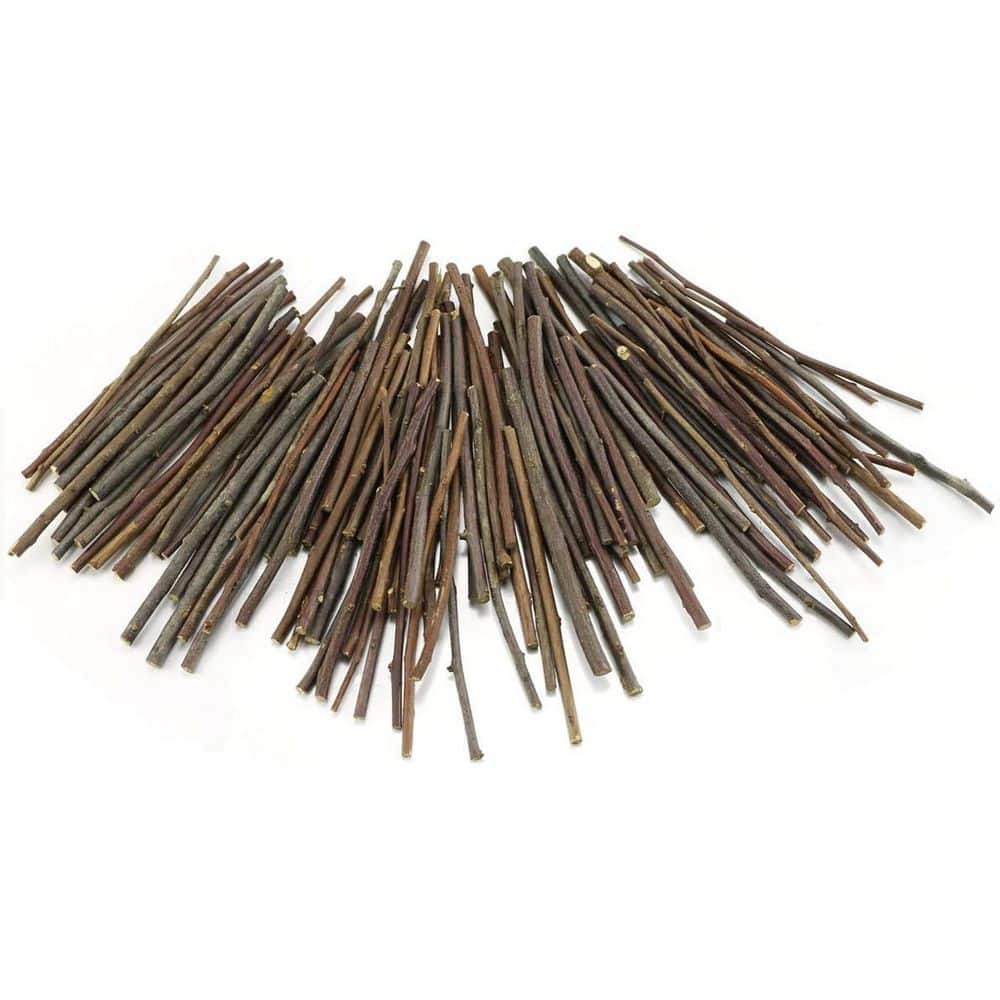 Wood Color Boxwood Tea Tree Artificial Foliage Sticks for DIY Crafts Photo Props Decoration 120-Pack price history on PriceWatchPro