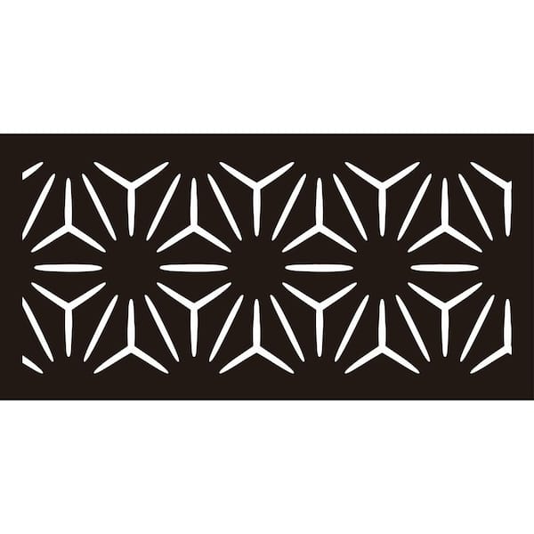 Ejoy 70 in. H x 35 in. W x 0.4 in. D Composite Decorative Privacy Fence Screen Panel