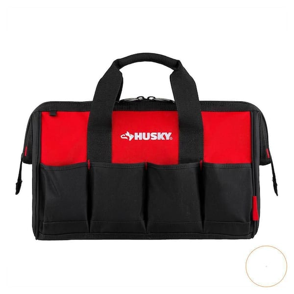 18 in. 14 Pocket Zippered Tool Bag (2-Count)