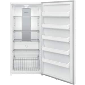 32.6 in. 20 cu. Ft. Frost Free Defrost, Garage Ready Upright Freezer in White, ENERGY STAR