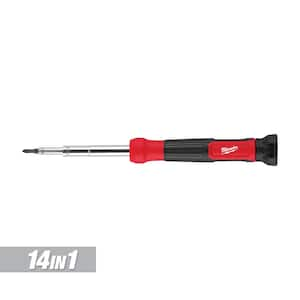 14 in. 1-Precision Multi-Bit Screwdriver