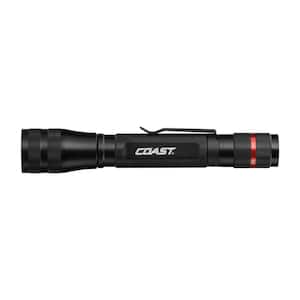 Husky 1200 Lumens Dual Power LED Rechargeable Focusing Flashlight with  Rechargeable Battery and USB-C Cable Included HSKY1200DPFL - The Home Depot