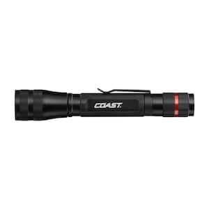 G36 465 Lumens Alkaline Battery Dual Power LED Handheld Flashlight