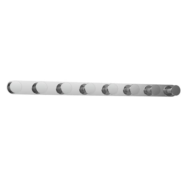 KUZCO Edna 36-in 1 Light 23-Watt Chrome Integrated LED Vanity Light