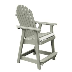 Hamilton Eucalyptus Counter Height Plastic Outdoor Dining Chair in Eucalyptus (Set of 1)