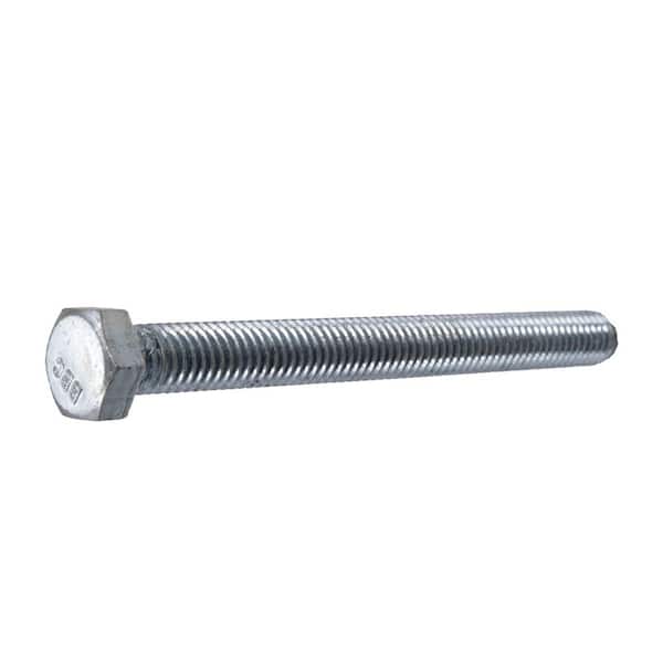 Crown Bolt 3/8 in.-16 tpi x 4 in. Zinc-Plated Hex Bolt