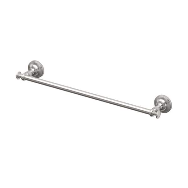 Gatco Tavern 18 in. Towel Bar in Satin Nickel