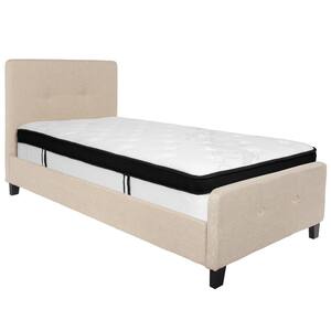 Twin size bed and 2024 mattress set