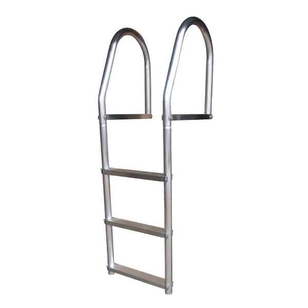 Dock Edge 3-Step Standard Aluminum Dock Ladder