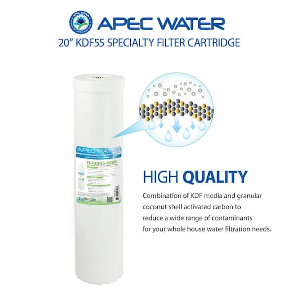 APEC Water Systems 20 in. Whole House Replacement Water Filter 