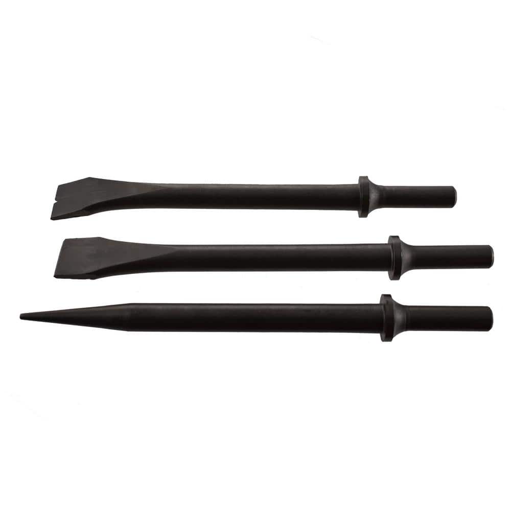 Allied Tools® 63001 - 3-piece 1/2 to 1 Woodworking Chisel Set