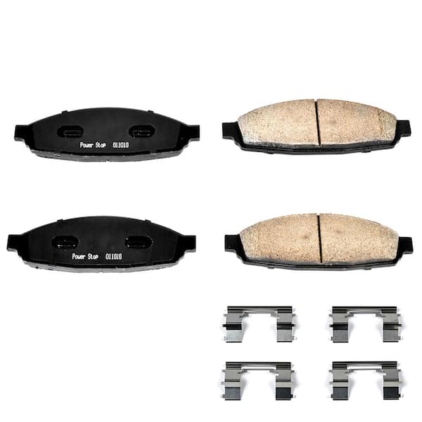 Power Stop Disc Brake Pad Set 2003-2005 Lincoln Aviator