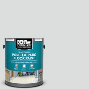 1 gal. #ECC-33-2 Silver Sands Gloss Enamel Interior/Exterior Porch and Patio Floor Paint