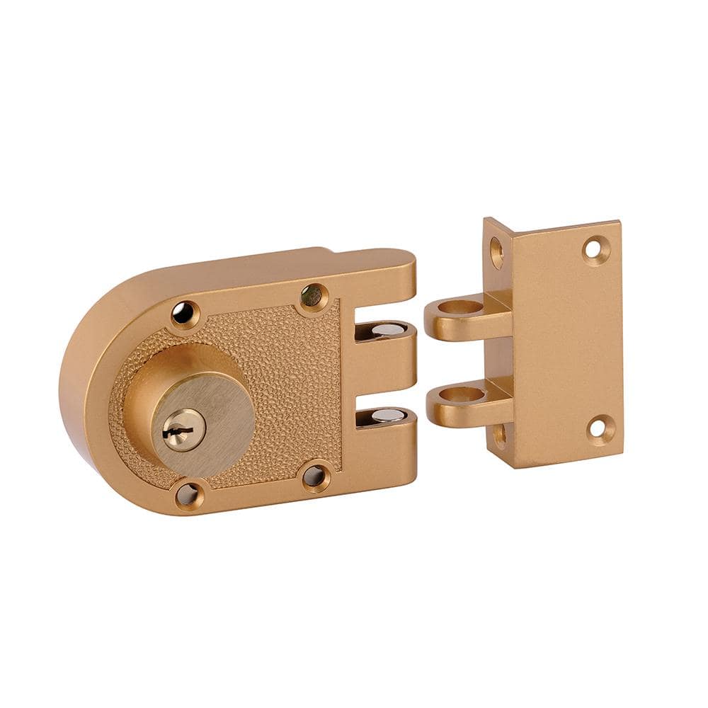 ローカル　カドゥ TOLEDO Doble Cylinder Jimmy Proof Overlay Deadbolt TJ 602 - The