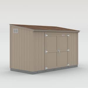 Tahoe Series Skyline Installed Storage Shed 6 ft. x 12 ft. x 8 ft. 3 in. L2 Unpainted (72 sq. ft.)