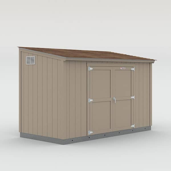 Tuff Shed Tahoe Series Skyline Installed Storage Shed 6 ft. x 12 ft. x 8 ft. 3 in. L2 Unpainted (72 sq. ft.)