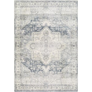 Erin 2 ft. x 3 ft. Sage/Cream Oriental Indoor Area Rug