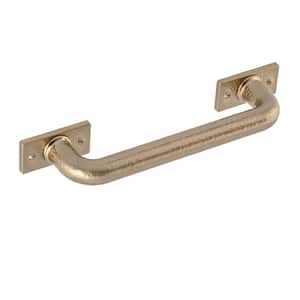 Molly 4-1/2 in. Center-to-Center Satin Brass Drawer Pull