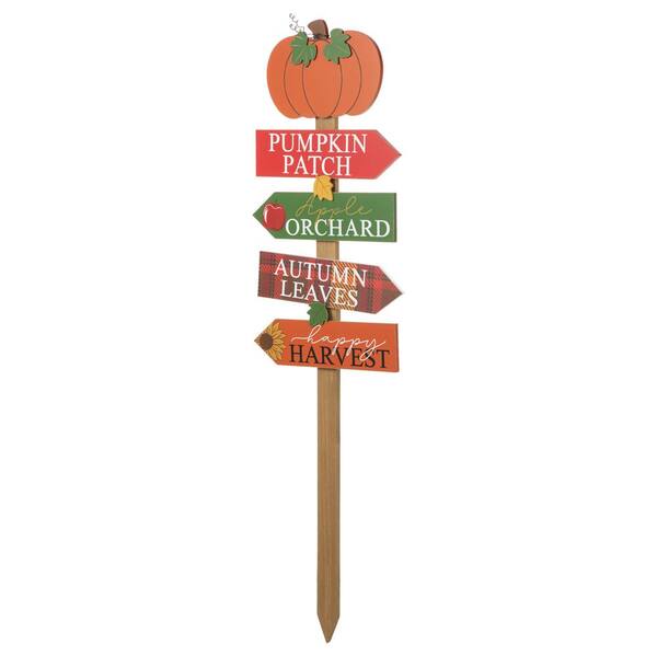 Pumpkin Patch Wall Decal The Holiday Aisle