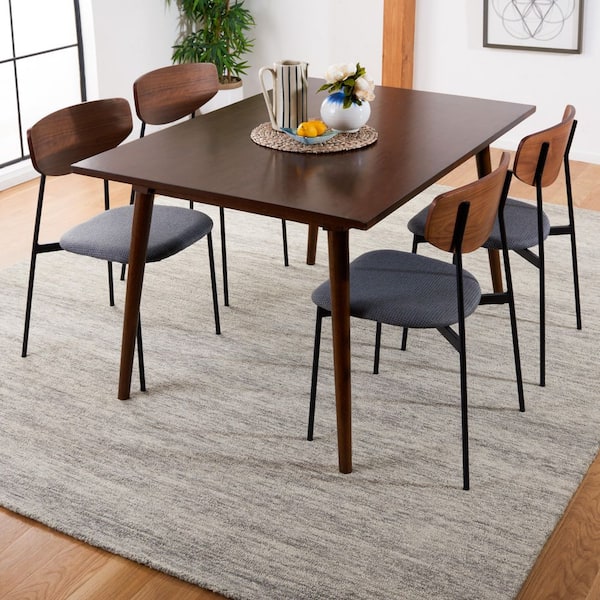 Metro 9 ft. x 12 ft. Sage/Ivory Gradient Striped Area Rug