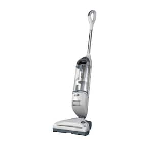 Navigator Freestyle Bagless Cordless Upright Vacuum for Hard Floors and Area Rugs with XL Dust Cup in White