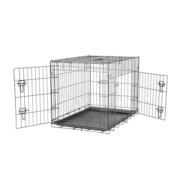 American Kennel Club Dog Crate with Bonus Pad - Medium