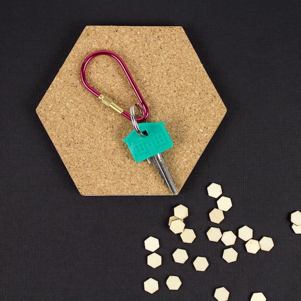 Llaveros De Colores Con Anillo Y Protector De Plástico - Pack De 200 Unidades - 8 Colores Diferentes