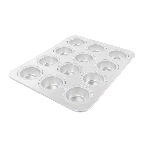 MARTHA STEWART Aluminum 12-Cup Muffin Pan 985116378M - The Home Depot