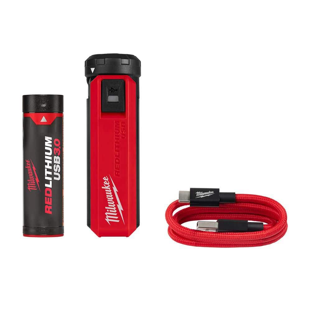 Milwaukee REDLITHIUM USB Charger and Portable Power Source Kit 48