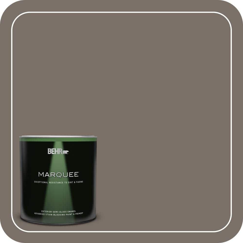 1 qt. #N200-6 Kindling Semi-Gloss Enamel Exterior Paint & Primer price history on PriceWatchPro