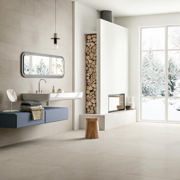 Ivy Hill Tile Jefferson Lake 36 in. x 36 in. Matte Porcelain Floor
