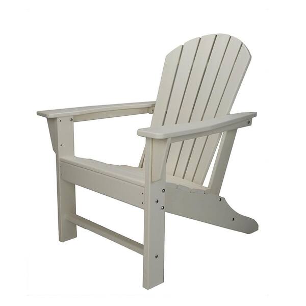 DIRECT WICKER Sunny White Plastic Adirondack ChairINQCHAIR The Home