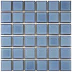Squire Quad Spring 12 in. x 12 in. Porcelain Mosaic Tile (11.06 sq. ft. / Case)