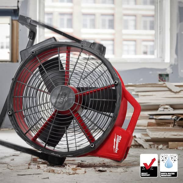 Home depot 2025 m18 fan