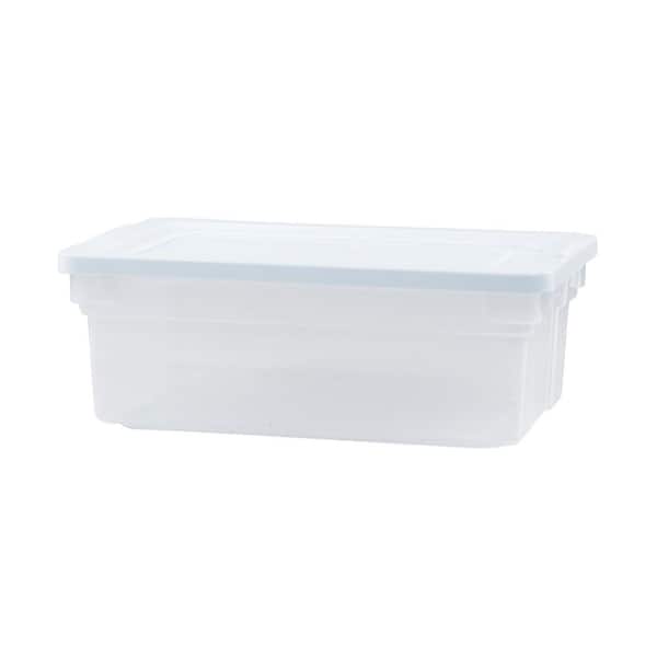 Rubbermaid® Square Food Storage Container - Clear, 2 pk - Harris