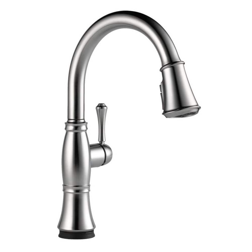 Reviews for Delta Cassidy Touch/Touchless Arctic Stainless 16 in