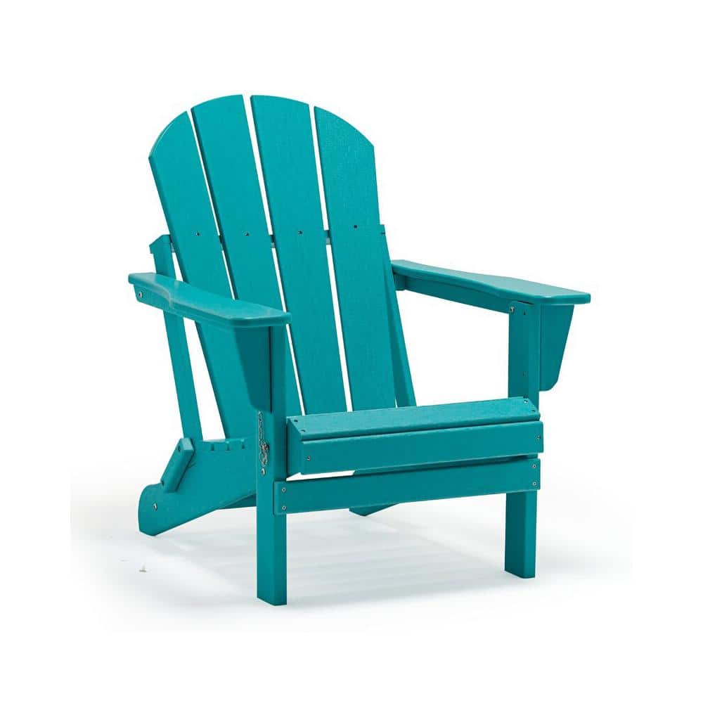 SergaRed Plastic Folding Outdoor Adirondack Chair