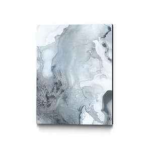 16 in. x 20 in. "Mint Bubbles III Indigo Version" by PI Studio Wall Art