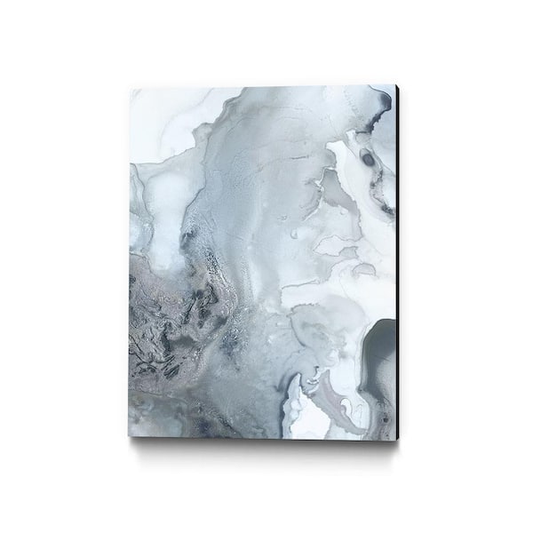 Clicart 16 in. x 20 in. "Mint Bubbles III Indigo Version" by PI Studio Wall Art