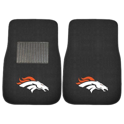 NFL Tennessee Titans Football Carpet Car Floor Mat 2-Piece Set, Fan Mats  5862 - California Car Cover Co.