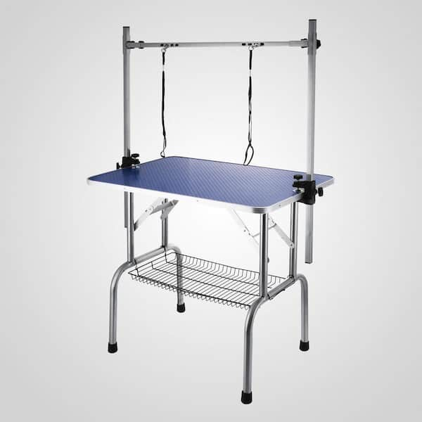 Tatayosi High Quality Folding Pet Grooming Table Stainless Legs and ...