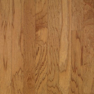 American Treasure Smokey Topaz Hickory 3/4 in.T x 4 in.W Smooth Solid Hardwood Flooring (18.5 sq.ft.)