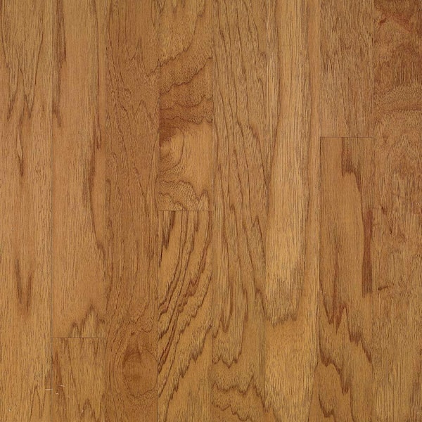 Bruce American Treasure Hickory Smokey Topaz 3/4 in.Thick x 4 in.Wide x Varying Lengh Solid Hardwood Flooring (18.5 sqft)